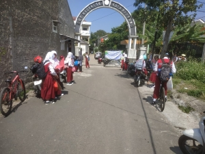 Sekolah baru